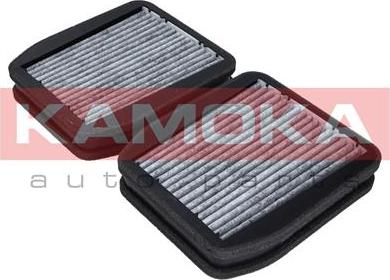 Kamoka F507201 - Фильтр воздуха в салоне avtokuzovplus.com.ua