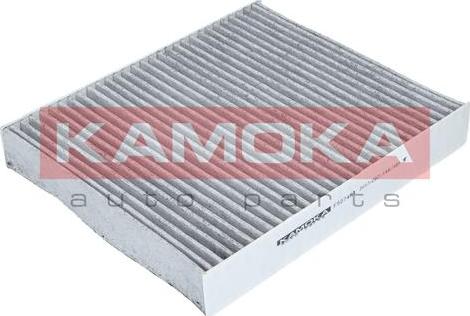 Kamoka F507401 - Фільтр, повітря у внутрішній простір autocars.com.ua