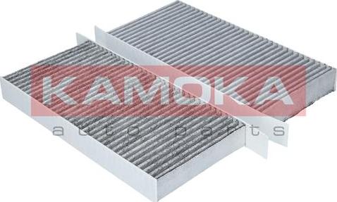 Kamoka F507601 - Фільтр, повітря у внутрішній простір autocars.com.ua