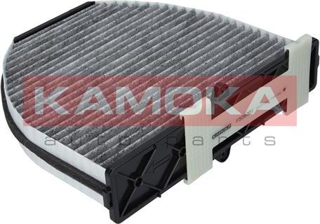Kamoka F508001 - Фільтр, повітря у внутрішній простір autocars.com.ua