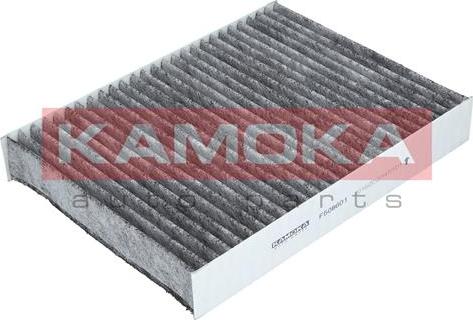 Kamoka F508601 - Фильтр воздуха в салоне avtokuzovplus.com.ua