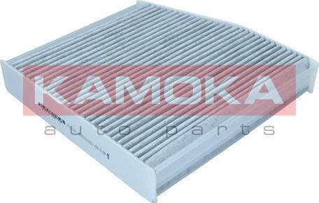 Kamoka F511201 - Фільтр, повітря у внутрішній простір autocars.com.ua