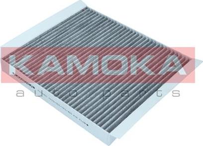Kamoka F519401 - Фильтр воздуха в салоне avtokuzovplus.com.ua