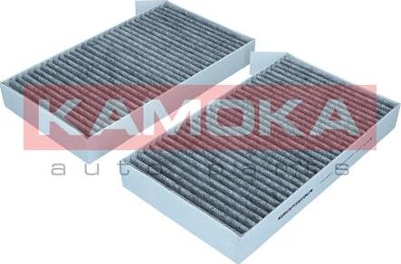 Kamoka F520801 - Фільтр, повітря у внутрішній простір autocars.com.ua