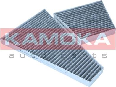 Kamoka F527601 - Фільтр, повітря у внутрішній простір autocars.com.ua