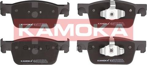 Kamoka JQ101007 - Тормозные колодки, дисковые, комплект autodnr.net