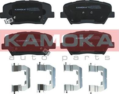 Kamoka JQ101009 - Тормозные колодки, дисковые, комплект autodnr.net