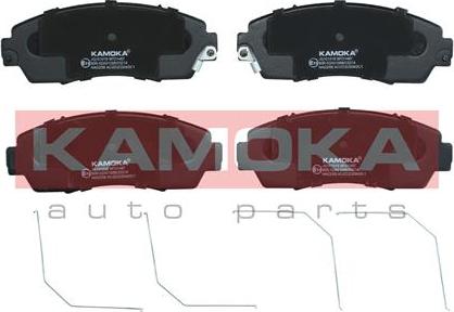 Kamoka JQ101016 - Гальмівні колодки, дискові гальма autocars.com.ua