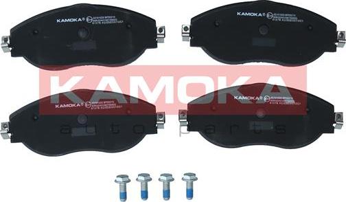 Kamoka JQ101020 - Тормозные колодки, дисковые, комплект autodnr.net