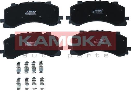 Kamoka JQ101024 - Тормозные колодки, дисковые, комплект autodnr.net