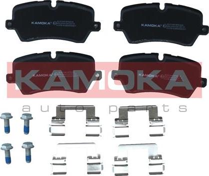 Kamoka JQ101046 - Гальмівні колодки, дискові гальма autocars.com.ua