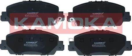 Kamoka JQ101047 - Тормозные колодки, дисковые, комплект autodnr.net