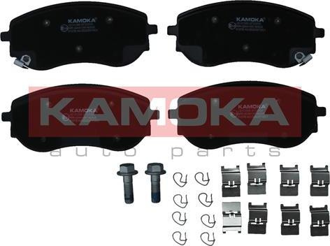 Kamoka JQ101066 - Гальмівні колодки, дискові гальма autocars.com.ua