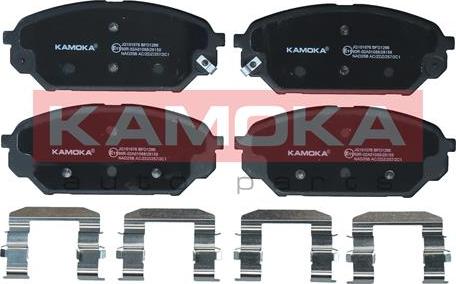 Kamoka JQ101076 - Тормозные колодки, дисковые, комплект autodnr.net