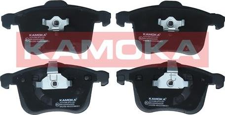 Kamoka JQ101089 - Тормозные колодки, дисковые, комплект autodnr.net