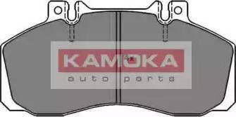Kamoka JQ1011002 - Гальмівні колодки, дискові гальма autocars.com.ua