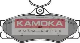 Kamoka JQ1011034 - Гальмівні колодки, дискові гальма autocars.com.ua