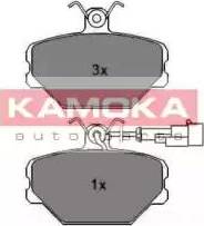Kamoka JQ1011048B - Тормозные колодки, дисковые, комплект autodnr.net