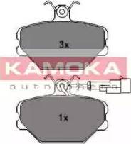 Kamoka JQ1011048 - Тормозные колодки, дисковые, комплект autodnr.net