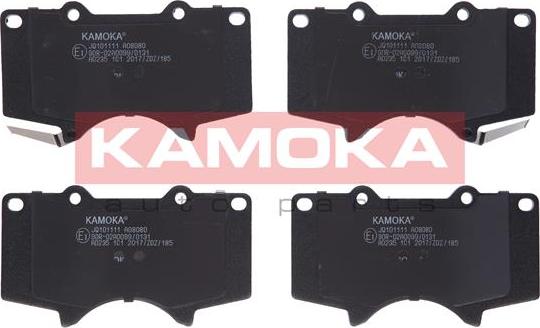 Kamoka JQ101111 - Тормозные колодки, дисковые, комплект autodnr.net