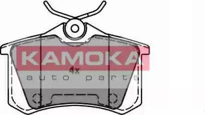 Kamoka JQ101112 - Тормозные колодки, дисковые, комплект avtokuzovplus.com.ua