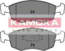 Kamoka JQ1011158 - Гальмівні колодки, дискові гальма autocars.com.ua