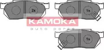 Kamoka JQ1011170 - Тормозные колодки, дисковые, комплект avtokuzovplus.com.ua