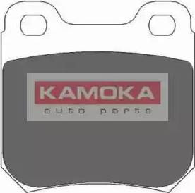 Kamoka JQ1011218 - Гальмівні колодки, дискові гальма autocars.com.ua