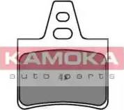 Kamoka JQ1011230 - Гальмівні колодки, дискові гальма autocars.com.ua