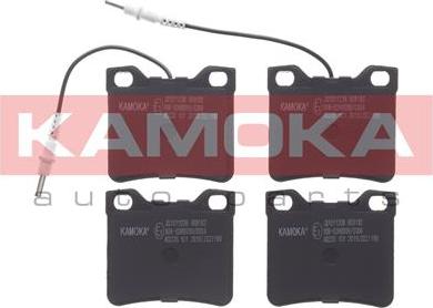 Kamoka JQ1011238 - Тормозные колодки, дисковые, комплект avtokuzovplus.com.ua