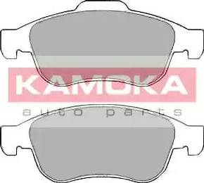 Kamoka JQ101128 - Гальмівні колодки, дискові гальма autocars.com.ua