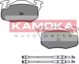 Kamoka JQ1011458 - Гальмівні колодки, дискові гальма autocars.com.ua