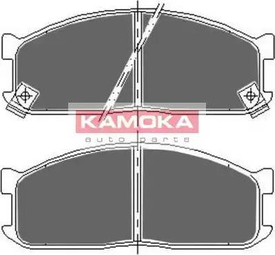 Kamoka JQ1011514 - Гальмівні колодки, дискові гальма autocars.com.ua