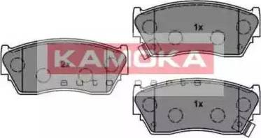 Kamoka JQ1011526 - Тормозные колодки, дисковые, комплект avtokuzovplus.com.ua