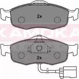 GMC 2139408 - Гальмівні колодки, дискові гальма autocars.com.ua