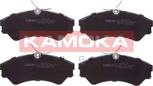 Kamoka JQ1011570 - Тормозные колодки, дисковые, комплект avtokuzovplus.com.ua