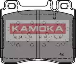 Kamoka JQ1011600 - Гальмівні колодки, дискові гальма autocars.com.ua