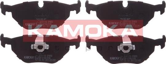 Kamoka JQ1011700 - Тормозные колодки, дисковые, комплект avtokuzovplus.com.ua