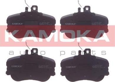 Kamoka JQ1011708 - Тормозные колодки, дисковые, комплект avtokuzovplus.com.ua