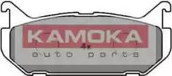 Kamoka JQ1011738 - Тормозные колодки, дисковые, комплект avtokuzovplus.com.ua