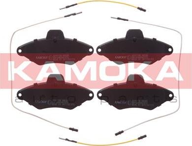 Kamoka JQ1011748 - Гальмівні колодки, дискові гальма autocars.com.ua