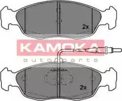 Kamoka JQ1011752 - Тормозные колодки, дисковые, комплект avtokuzovplus.com.ua