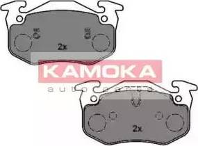 Kamoka JQ1011754 - Гальмівні колодки, дискові гальма autocars.com.ua
