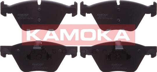 Kamoka JQ101175 - Тормозные колодки, дисковые, комплект avtokuzovplus.com.ua