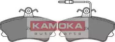 Kamoka JQ1011760 - Гальмівні колодки, дискові гальма autocars.com.ua