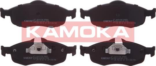 Kamoka JQ1011768 - Тормозные колодки, дисковые, комплект avtokuzovplus.com.ua