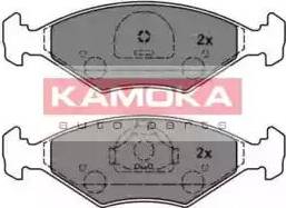 Kamoka JQ1011790 - Тормозные колодки, дисковые, комплект avtokuzovplus.com.ua