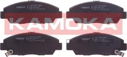 Kamoka JQ1011808 - Тормозные колодки, дисковые, комплект avtokuzovplus.com.ua