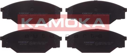 Kamoka JQ101185 - Гальмівні колодки, дискові гальма autocars.com.ua
