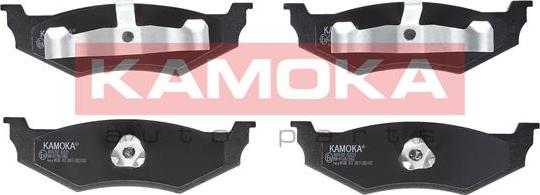 Kamoka JQ101192 - Тормозные колодки, дисковые, комплект avtokuzovplus.com.ua